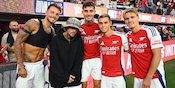 Pantas Bisa Menang, Arsenal Didukung Langsung Oleh Justin Bieber! Pantas Bisa Menang, Arsenal Didukung Langsung Oleh Justin Bieber!