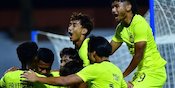 Hasil Piala AFF U-19 2024: Malaysia Ganyang Singapura 5-0