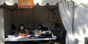 Media Center Dadakan di Gelora 10 November untuk Piala AFF U-19 2024: Biar Minimalis yang Penting Fungsional Media Center Dadakan di Gelora 10 November untuk Piala AFF U-19 2024: Biar Minimalis yang Penting Fungsional