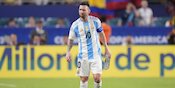 Dua Wajah Messi di Final Copa America 2024: Menangis, 54 Menit Kemudian Tertawa