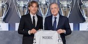 Luka Modric Disarankan Segera Pensiun