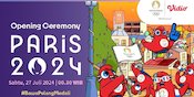 Jadwal Siaran Langsung Opening Ceremony Olimpiade Paris 2024 di Vidio