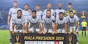 Jadwal Piala Presiden 2024 Hari Ini, Kamis 25 Juli 2024