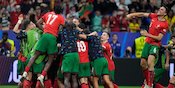 Hasil Euro 2024 Portugal vs Slovenia: Skor 0-0 (3-0 Pen)