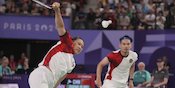 Hasil Bulutangkis Olimpiade Paris 2024: Rinov/Pitha Ditumbangkan Pasangan Tuan Rumah