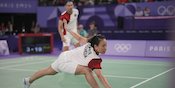 Hasil Bulutangkis Olimpiade Paris 2024: Rinov/Pitha Ditaklukkan Ganda China