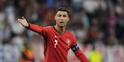 Detak Jantung Rendah, Cristiano Ronaldo Masuk 'Zone' di Momen Adu Penalti Portugal vs Slovenia