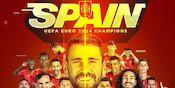 It's Not Coming Home! Selamat, Spanyol Juara Euro 2024 It's Not Coming Home! Selamat, Spanyol Juara Euro 2024
