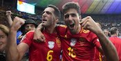 Kembali ke Spanyol, Skuad La Roja Disambut Raja, Gavi Ikut Bertemu dengan Putri Kembali ke Spanyol, Skuad La Roja Disambut Raja, Gavi Ikut Bertemu dengan Putri