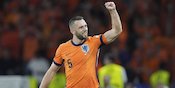 Man of the Match Belanda vs Turki: Stefan De Vrij Man of the Match Belanda vs Turki: Stefan De Vrij