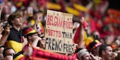 Merasakan Langsung Atmosfer Panas Suporter di Euro 2024: Fans Belgia Gampang Emosi Merasakan Langsung Atmosfer Panas Suporter di Euro 2024: Fans Belgia Gampang Emosi