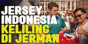 Ketika Jersey Timnas Indonesia Curi Perhatian di Euro 2024