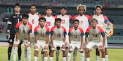 Ketika Pemain Filipina Ikut Momen Sakral Nyanyikan Lagu Tanah Airku Bareng Timnas Indonesia U-19