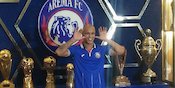Jadi Singa Baru di Lini Serang Arema FC, Wiliam Marcilio Ingin Ikuti Jejak Neymar