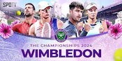 Jadwal Live Streaming Grand Slam Wimbledon 2024 di Vidio, 1-14 Juli 2024