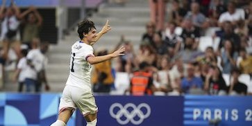 Link Live Streaming Amerika Serikat vs Guinea - Sepak Bola Olimpiade Paris 2024 di Vidio Link Live Streaming Amerika Serikat vs Guinea - Sepak Bola Olimpiade Paris 2024 di Vidio