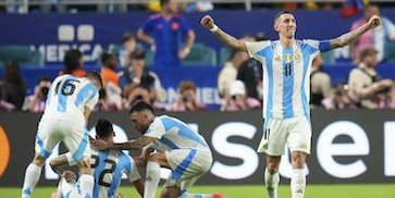 Hasil Lengkap, Klasemen, dan Top Skor Copa America 2024