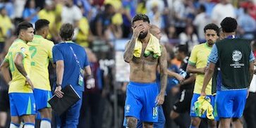 Brasil di Copa America 2024: 4 Laga, cuma 1 Kali Menang, Kandas di Perempat Final