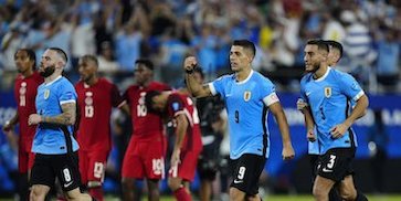 Man of the Match Kanada vs Uruguay: Luis Suarez