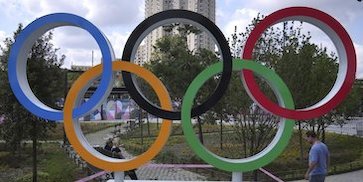 Rusia Tuduh IOC Terapkan Standar Ganda atas Kasus Visa Atlet Israel di Indonesia Rusia Tuduh IOC Terapkan Standar Ganda atas Kasus Visa Atlet Israel di Indonesia