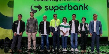 Komitmen Tingkatkan Layanan, Superbank Kantongi Tambahan Modal dari Grab, Singtel, dan KakaoBank Komitmen Tingkatkan Layanan, Superbank Kantongi Tambahan Modal dari Grab, Singtel, dan KakaoBank
