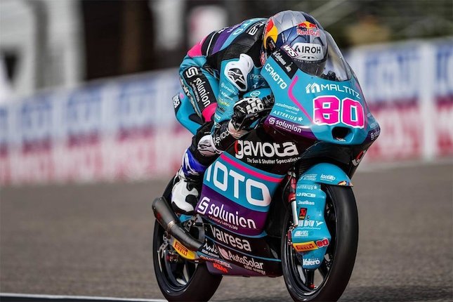 Hasil Latihan Pertama Moto3 Inggris 2024