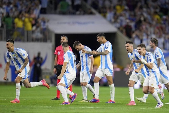 Catatan Menarik Duel Argentina vs Ekuador