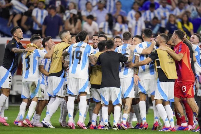 Jadwal Semifinal Copa America 2024