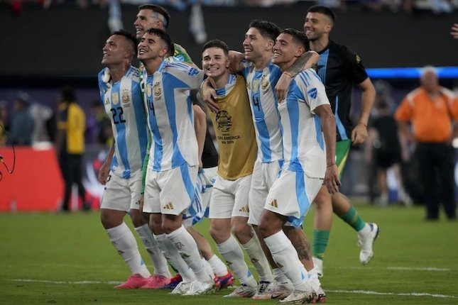 Jadwal, Siaran Langsung, dan Live Streaming Copa America 2024 Argentina vs Kolombia