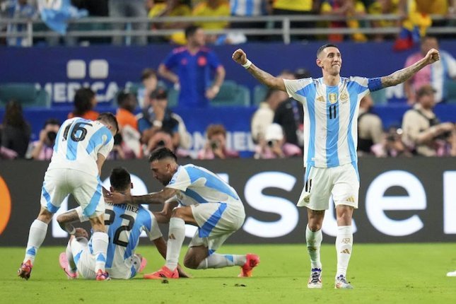 Catatan Menarik Duel Argentina vs Kolombia