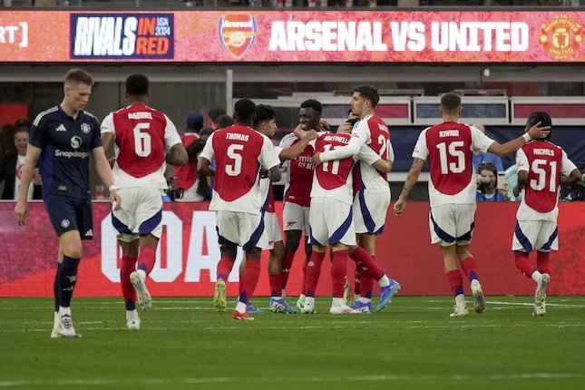 Arsenal Juara Liga Champions