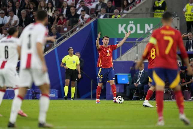 Catatan Menarik Duel Spanyol vs Georgia