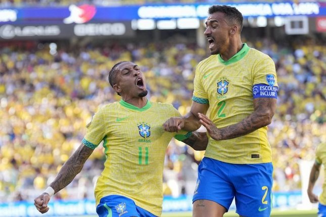 Catatan Menarik Duel Brasil vs Kolombia