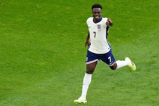 3. Bukayo Saka (Inggris)