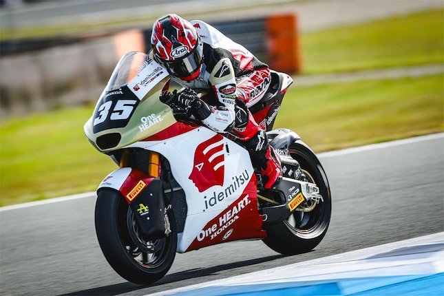 Hasil Latihan Bebas Moto2 Austria 2024