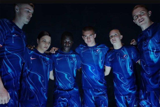 Detail Jersey Home Chelsea 2024/2025