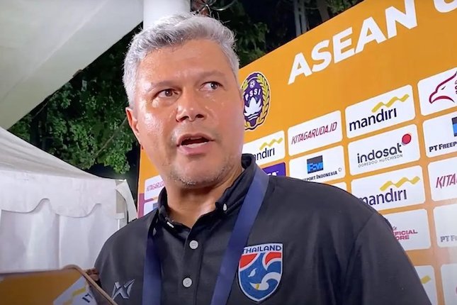 Permainan Solid Thailand di Piala AFF U-19