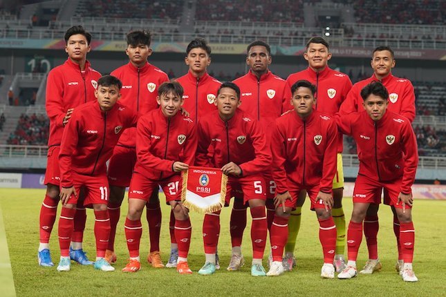 Susunan Pemain Timnas Indonesia U-19 vs Filipina