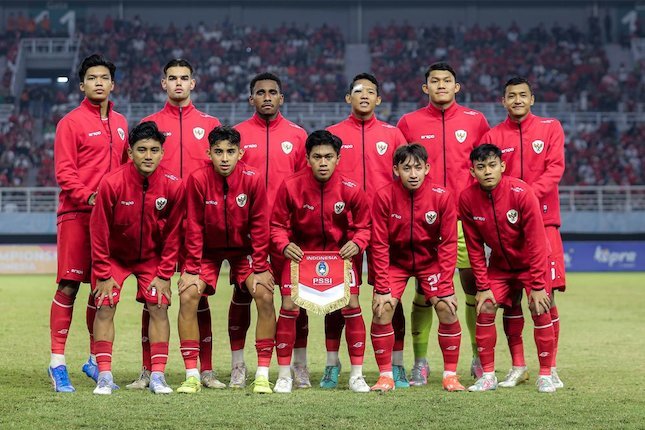 Skaud Timnas Indonesia U-19 di Final Piala AFF U-19 2024, Senin (29/7/2024) (c) Bola.net/Bagaskara Lazuardi