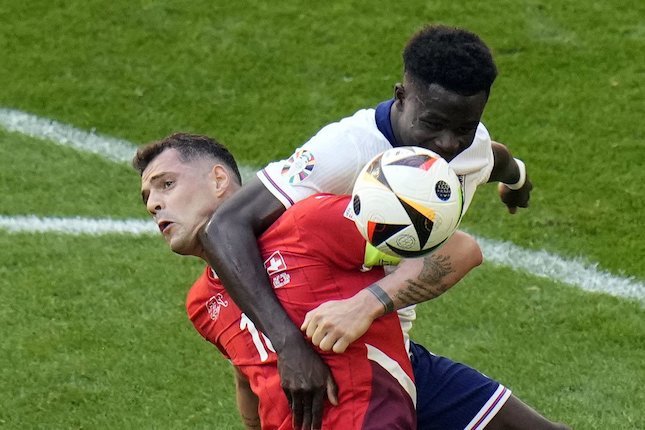 Kebesaran Hati Granit Xhaka