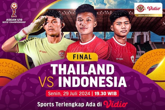 Jadwal, Siaran Langsung, dan Link Streaming