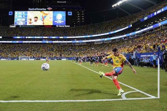James Rodriguez Langganan Man of the Match