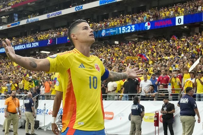 Rekor Assist James Rodriguez