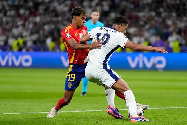 Spanyol vs Inggris Lebih Hidup di Babak kedua