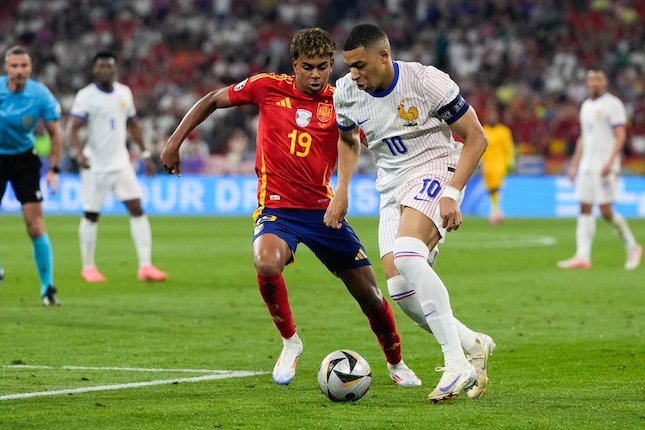 Catatan Menarik Duel Spanyol vs Prancis