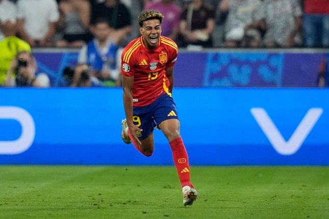 Spanyol 2-1 Prancis