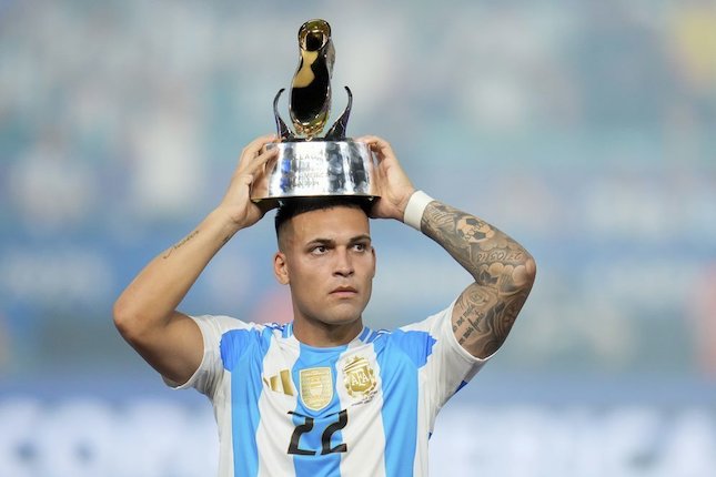 5. Lautaro Martinez