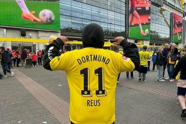 Nonton Dortmund saat Marco Reus Mau Pensiun