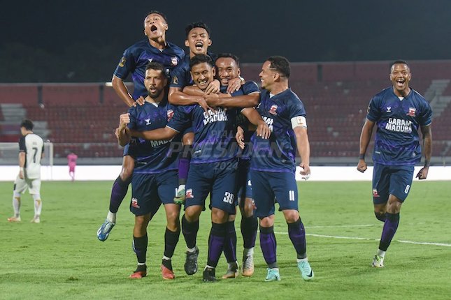 Madura United Tetap Percaya Diri