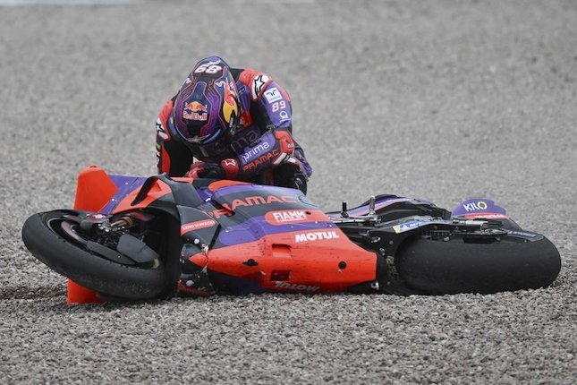 Pengoleksi Kecelakaan Terbanyak di MotoGP 2024 Usai 10 Seri